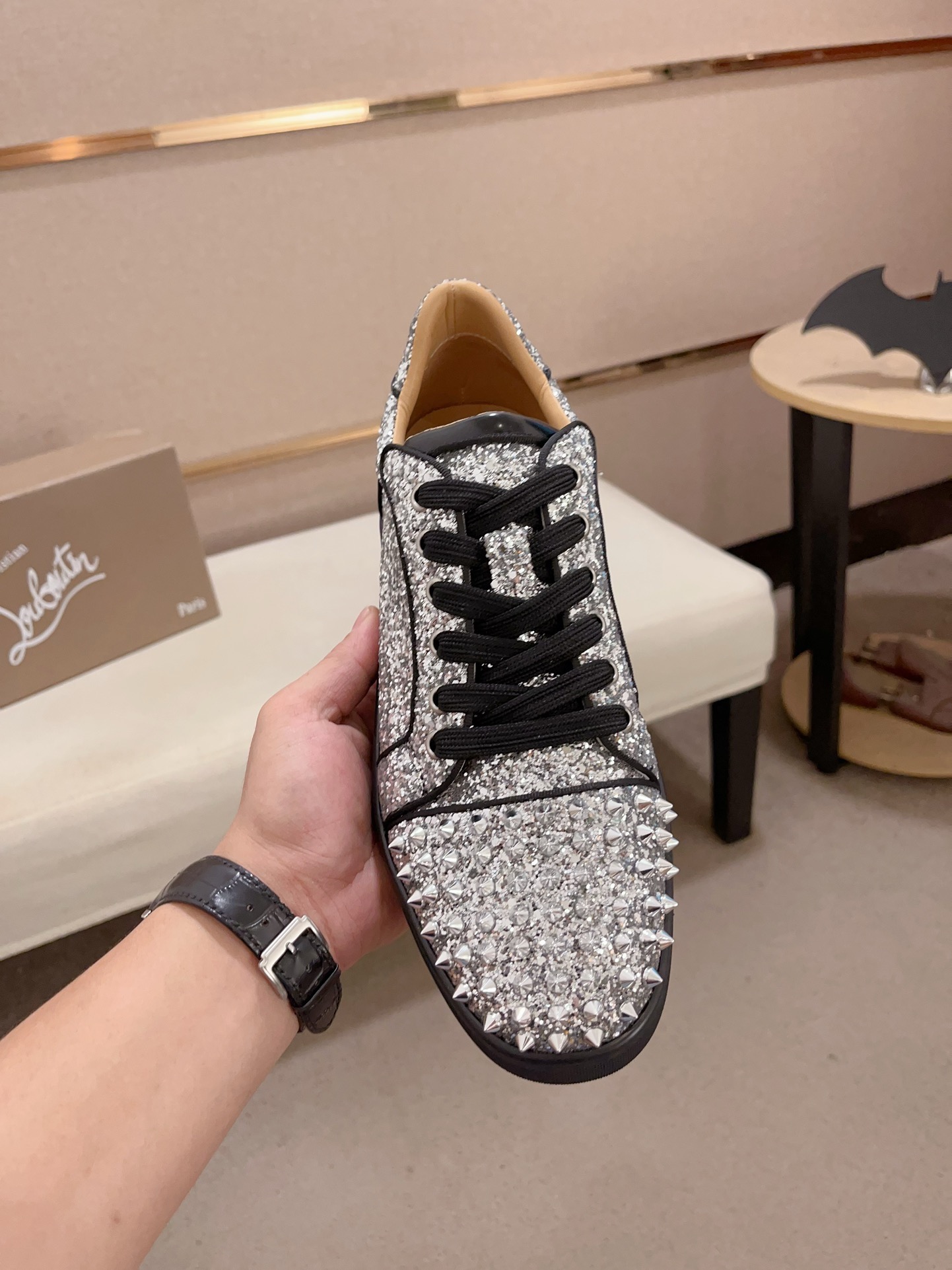 Cistian Louboutin Man
